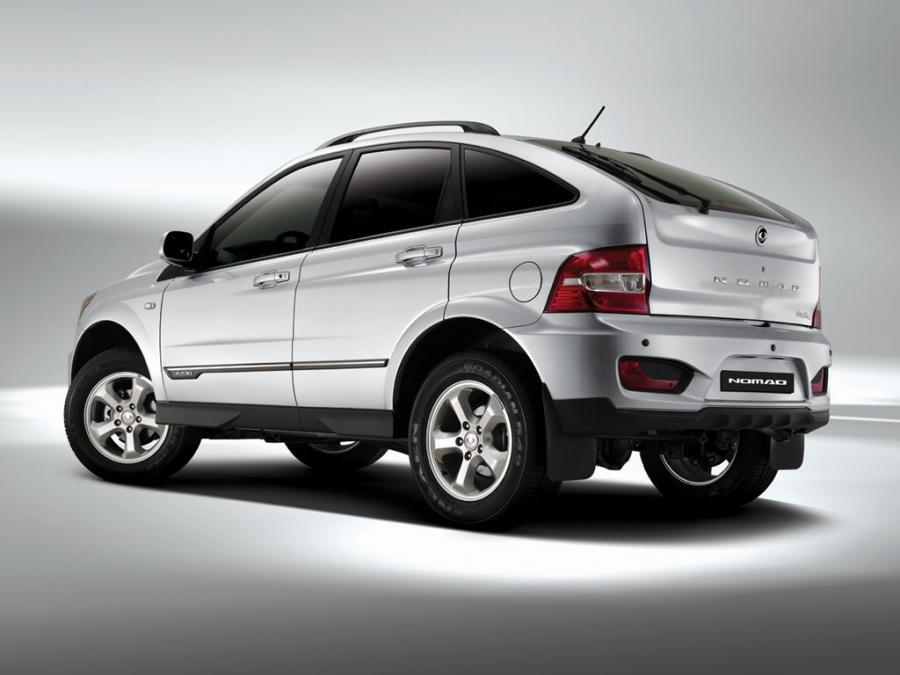 SsangYong Nomad 2013 года  (фото 3 из 3)
